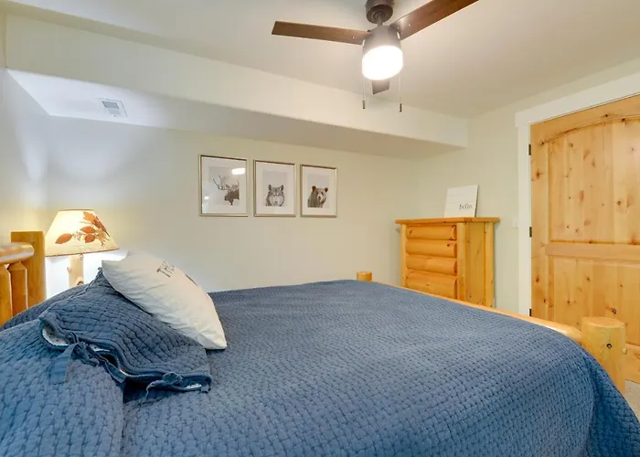 Holiday home Star Valley Ranch W/ Private Hot Tub!