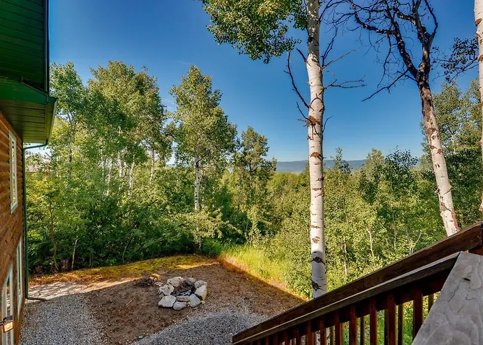 Star Valley Ranch W/ Private Hot Tub! Thayne
