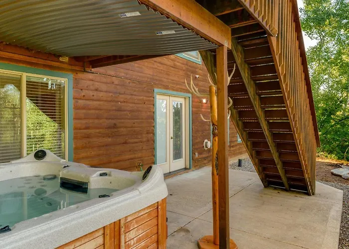 Star Valley Ranch W/ Private Hot Tub!