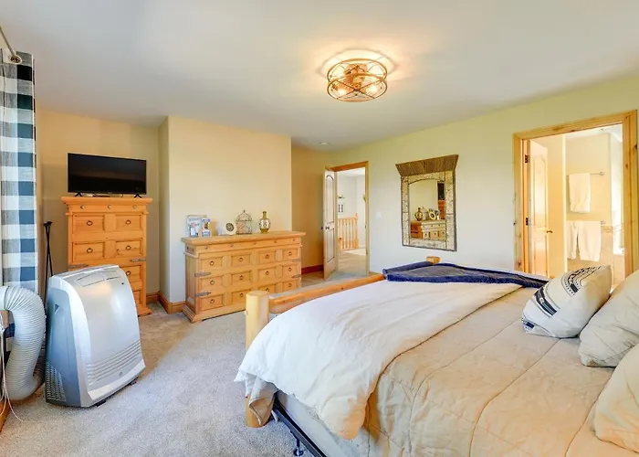 Star Valley Ranch W/ Private Hot Tub! Holiday home *